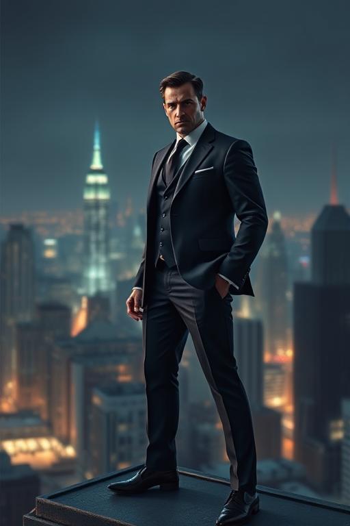 ENTJ persona