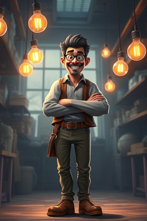 ENTP persona